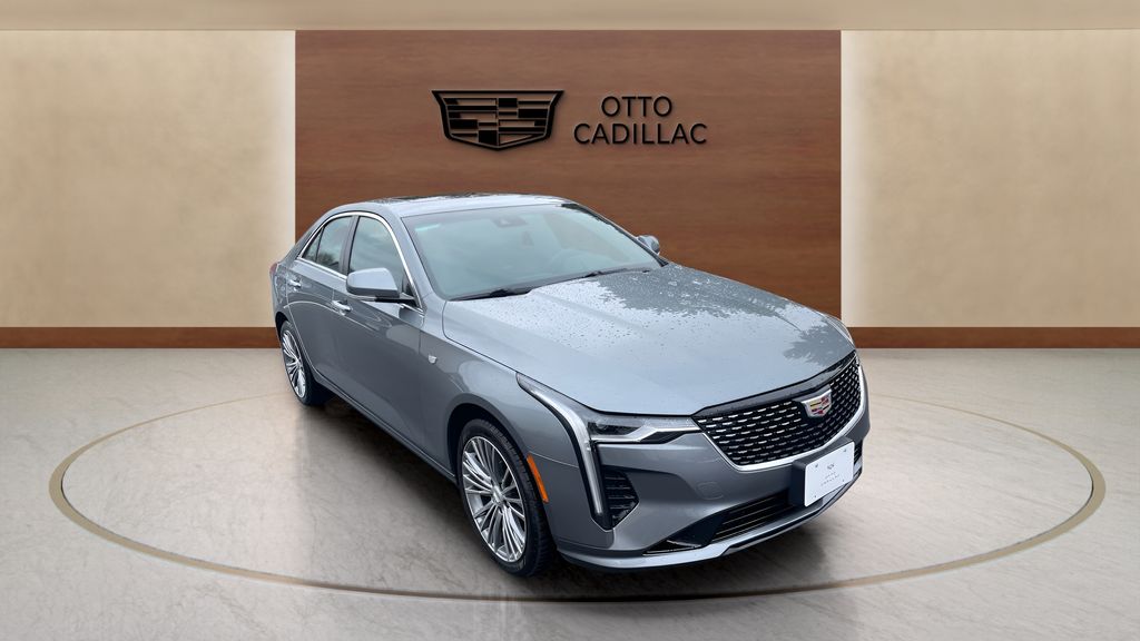 used 2020 Cadillac CT4 car, priced at $27,950