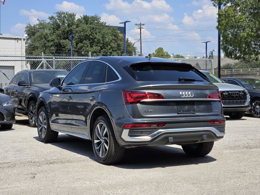 used 2022 Audi Q5 car, priced at $37,142