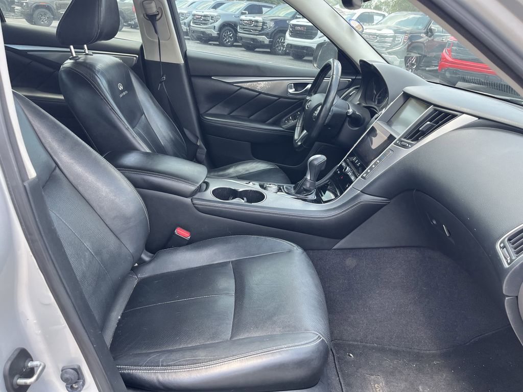 used 2014 INFINITI Q50 car, priced at $11,591
