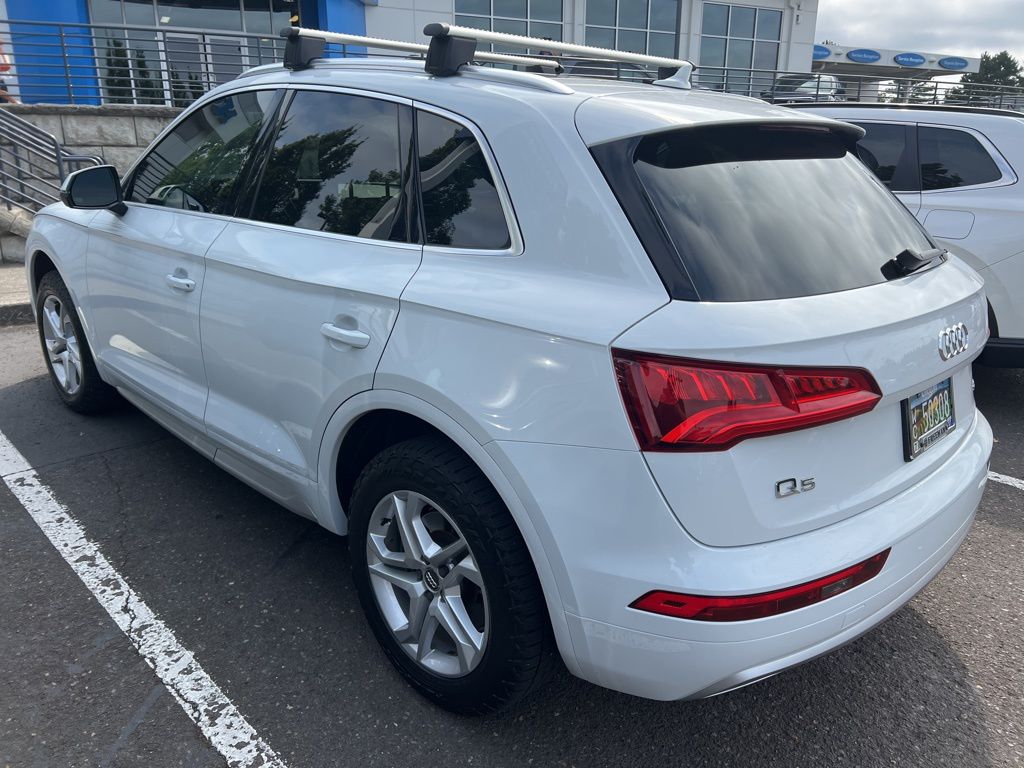 used 2019 Audi Q5 car, priced at $18,522