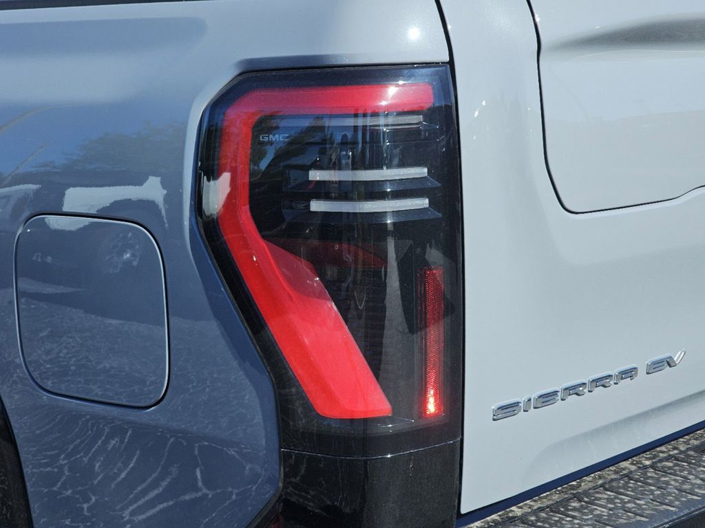 new 2025 GMC Sierra EV car, priced at $101,325