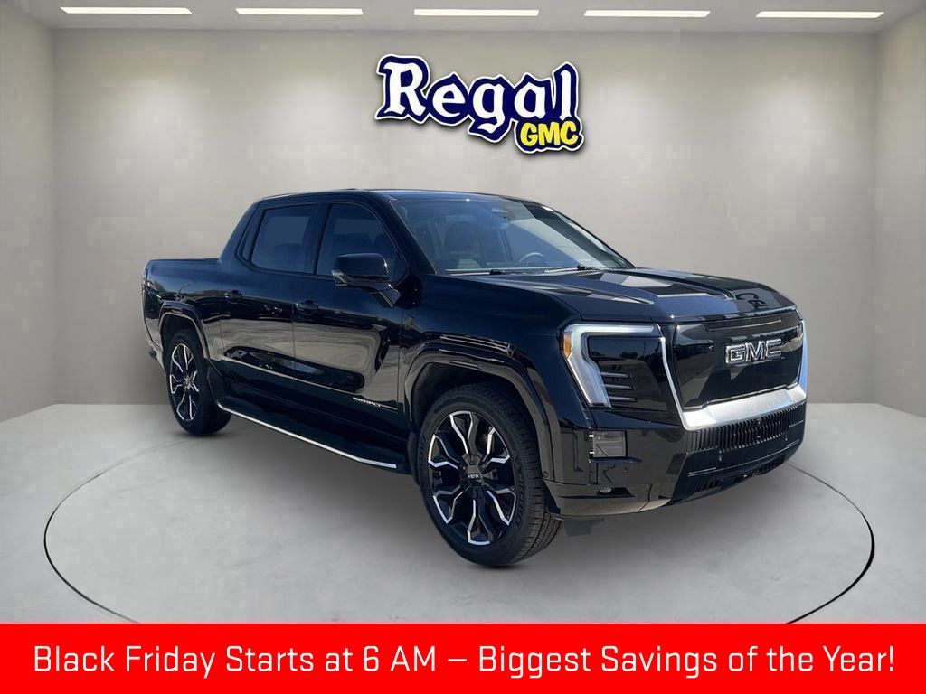 new 2025 GMC Sierra EV car, priced at $86,327