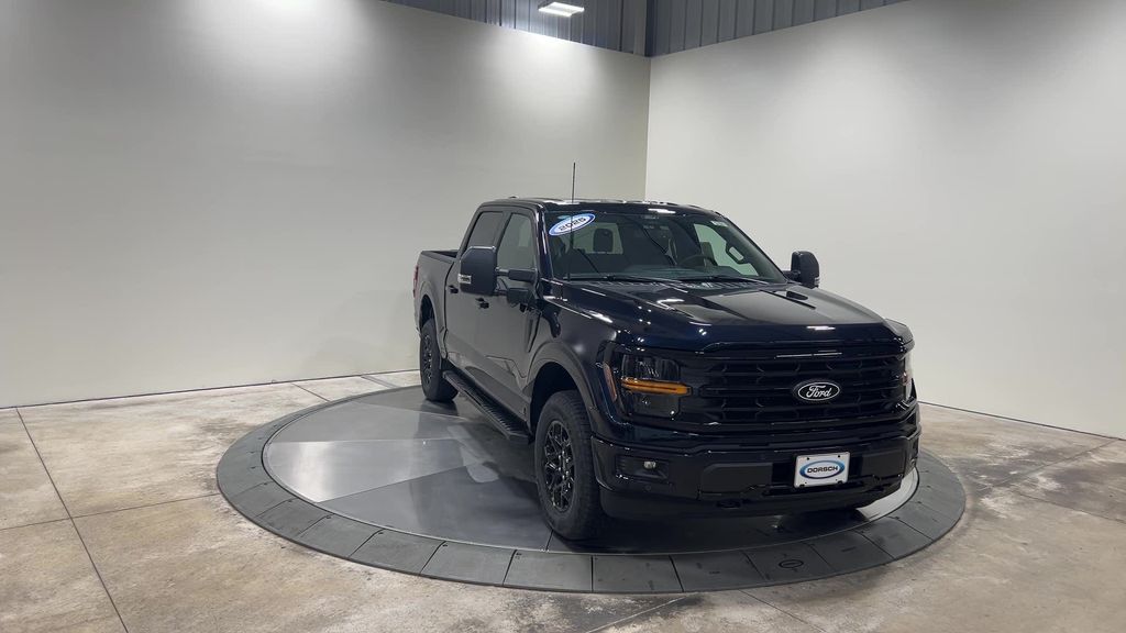 new 2025 Ford F-150 car, priced at $61,575