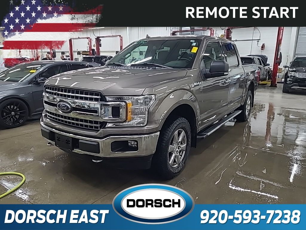 used 2018 Ford F-150 car, priced at $26,877