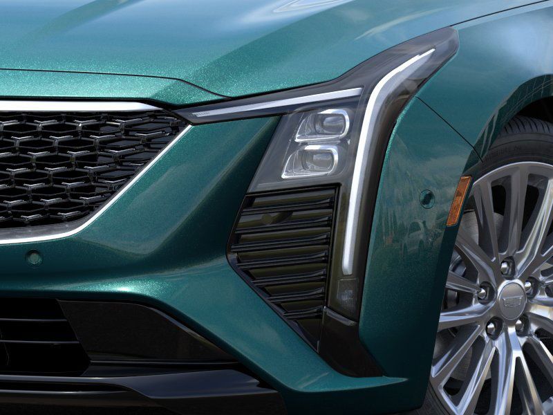 new 2025 Cadillac CT5 car, priced at $58,055