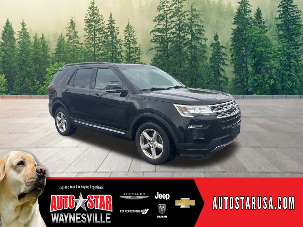 used 2018 Ford Explorer car, priced at $15,779