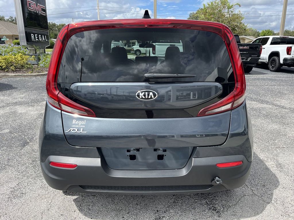 used 2020 Kia Soul car, priced at $12,796