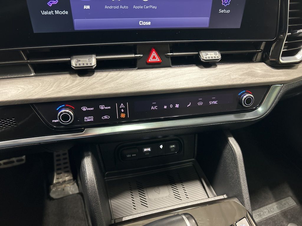 used 2023 Kia Sportage car, priced at $28,933