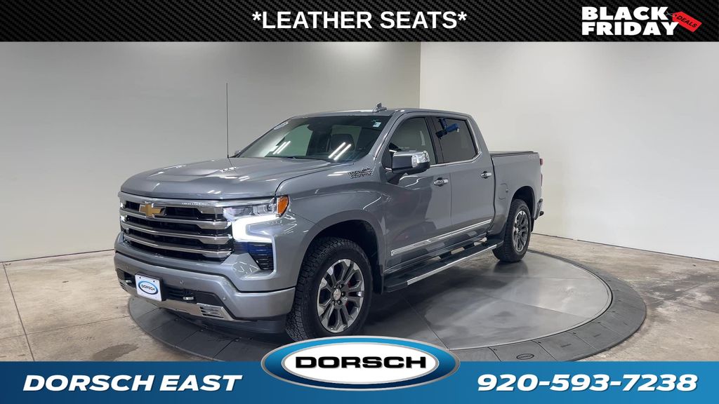 used 2024 Chevrolet Silverado 1500 car, priced at $56,845