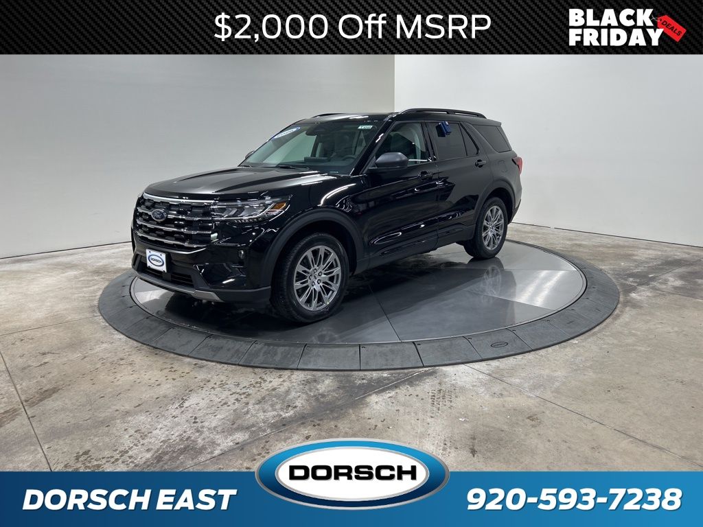 new 2026 Ford Explorer car, priced at $50,335
