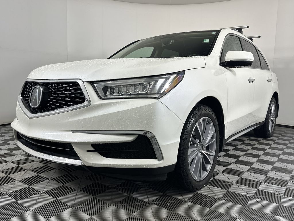 used 2018 Acura MDX car, priced at $21,330