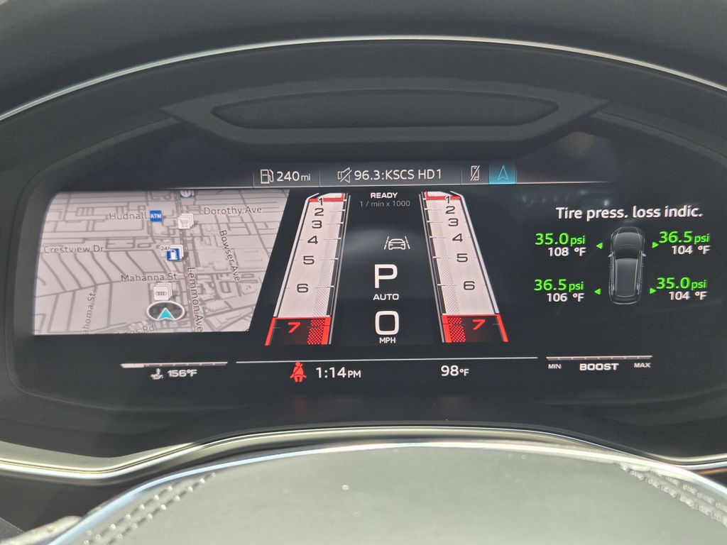 used 2025 Audi RS 6 Avant performance car, priced at $130,495