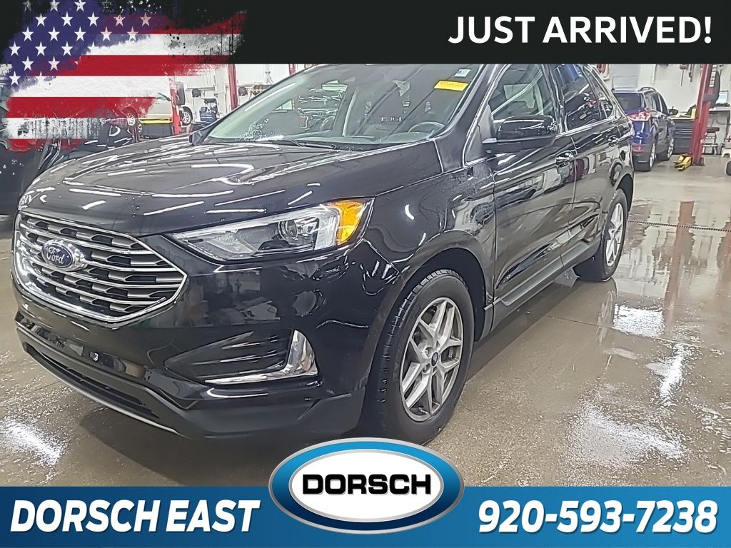 used 2022 Ford Edge car, priced at $24,880