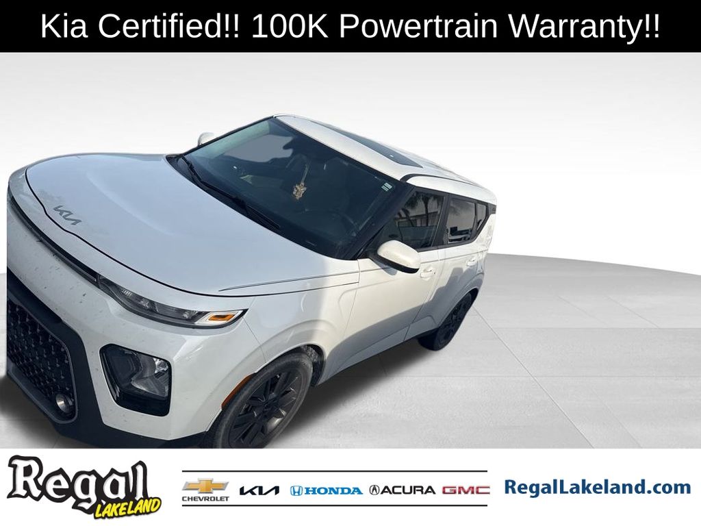used 2022 Kia Soul car, priced at $17,991
