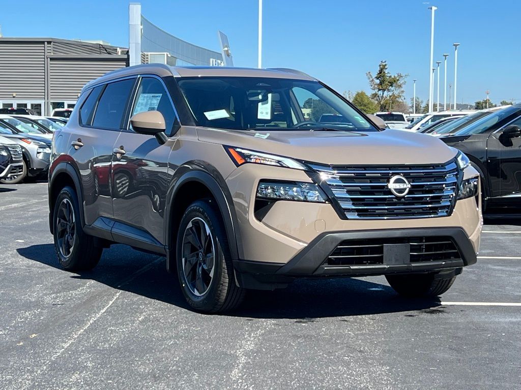 new 2024 Nissan Rogue car, priced at $28,650