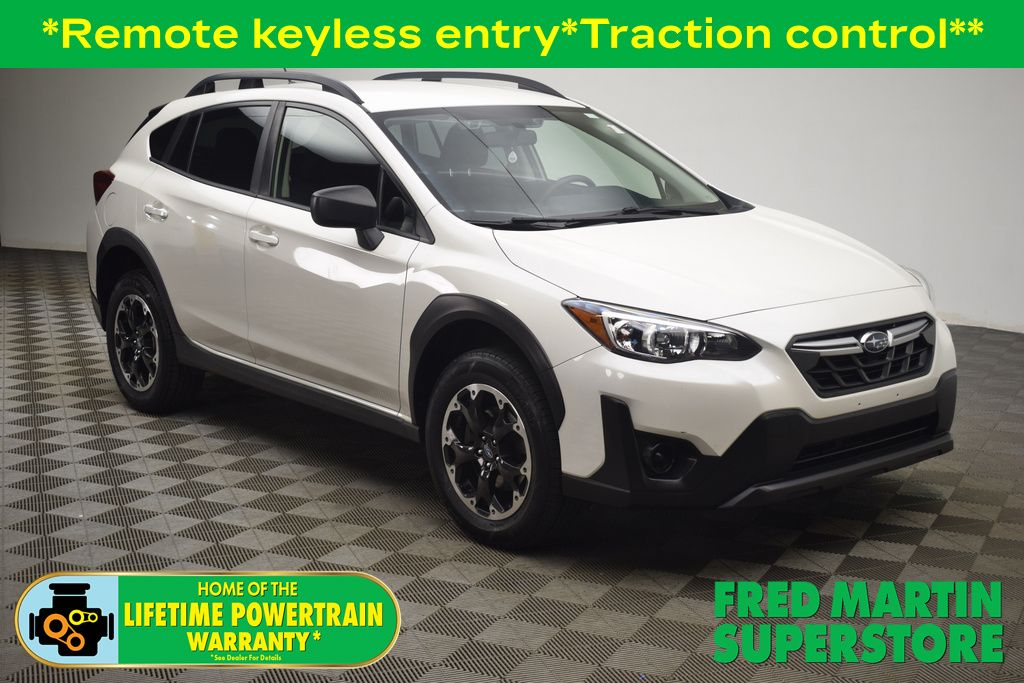 used 2022 Subaru Crosstrek car, priced at $22,200