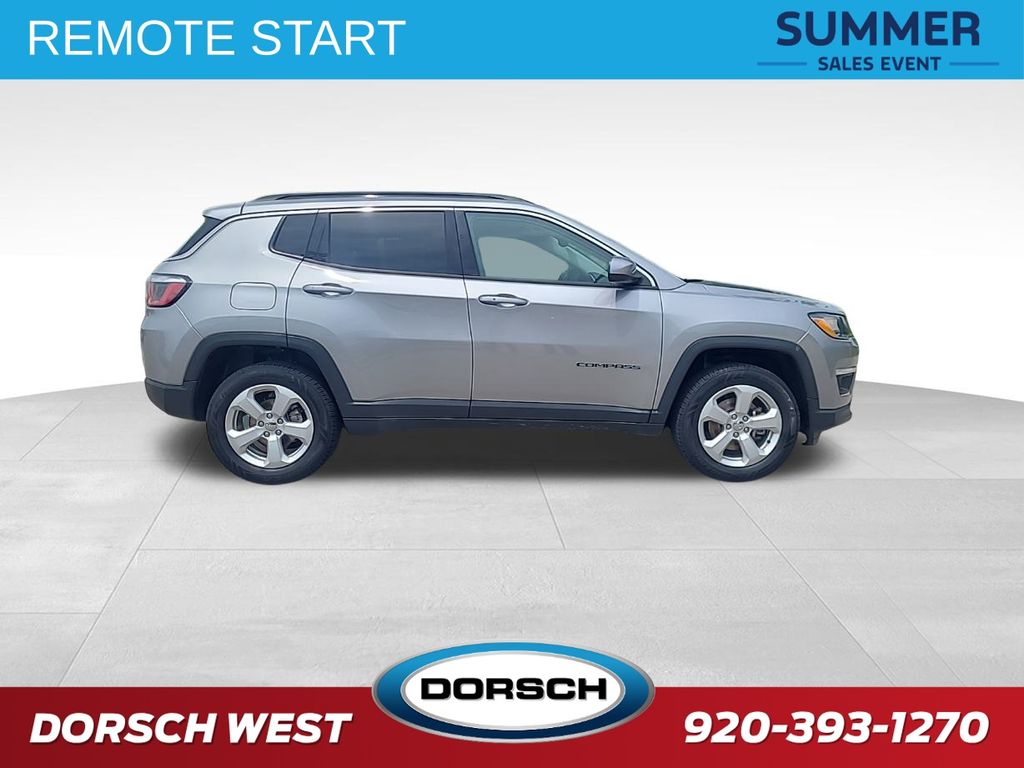 used 2020 Jeep Compass car, priced at $14,986