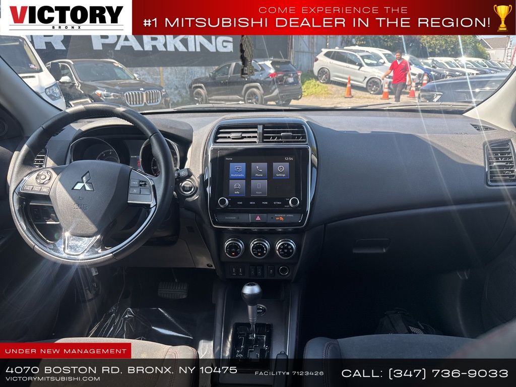 used 2023 Mitsubishi Outlander Sport car, priced at $15,434