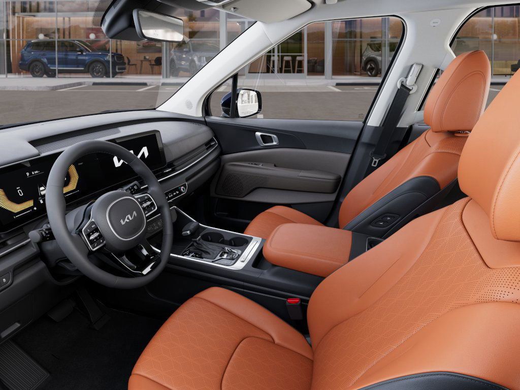 new 2025 Kia Carnival car, priced at $38,043