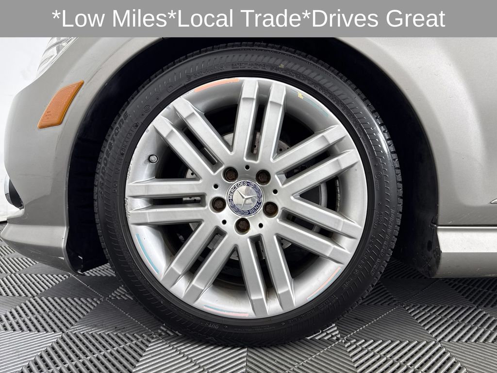used 2009 Mercedes-Benz C-Class car, priced at $7,495