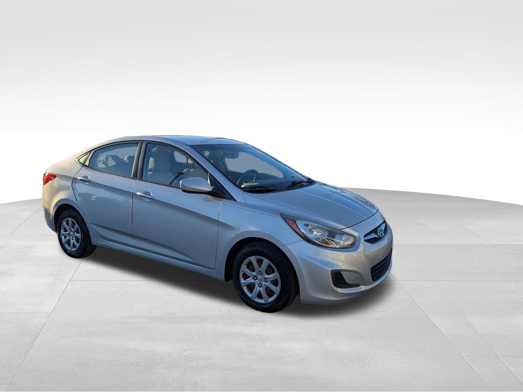 used 2012 Hyundai Accent car, priced at $5,393