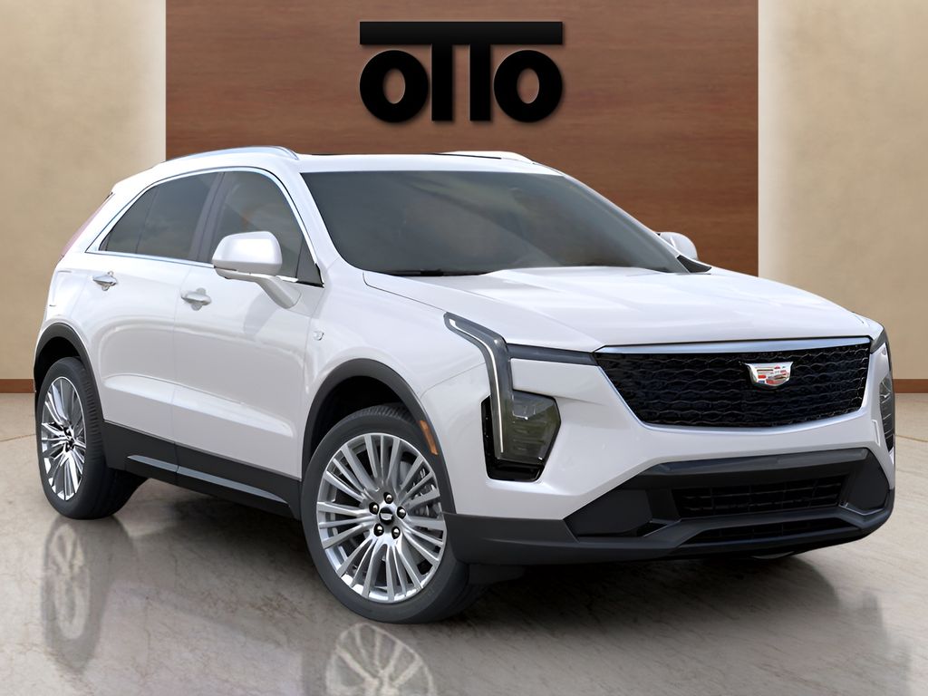 new 2024 Cadillac XT4 car, priced at $52,220