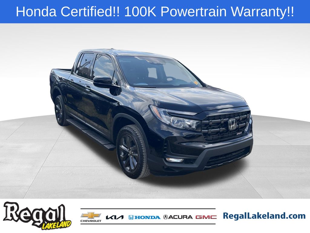 used 2024 Honda Ridgeline car, priced at $35,991