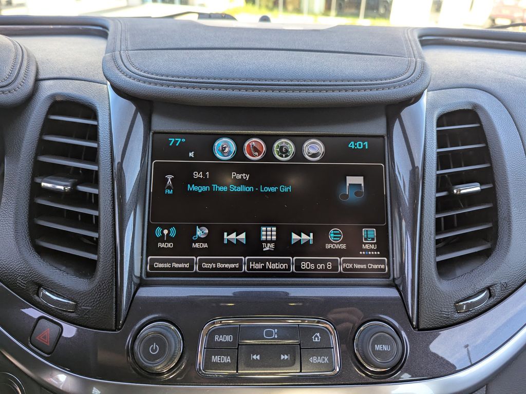 used 2018 Chevrolet Impala car, priced at $7,592