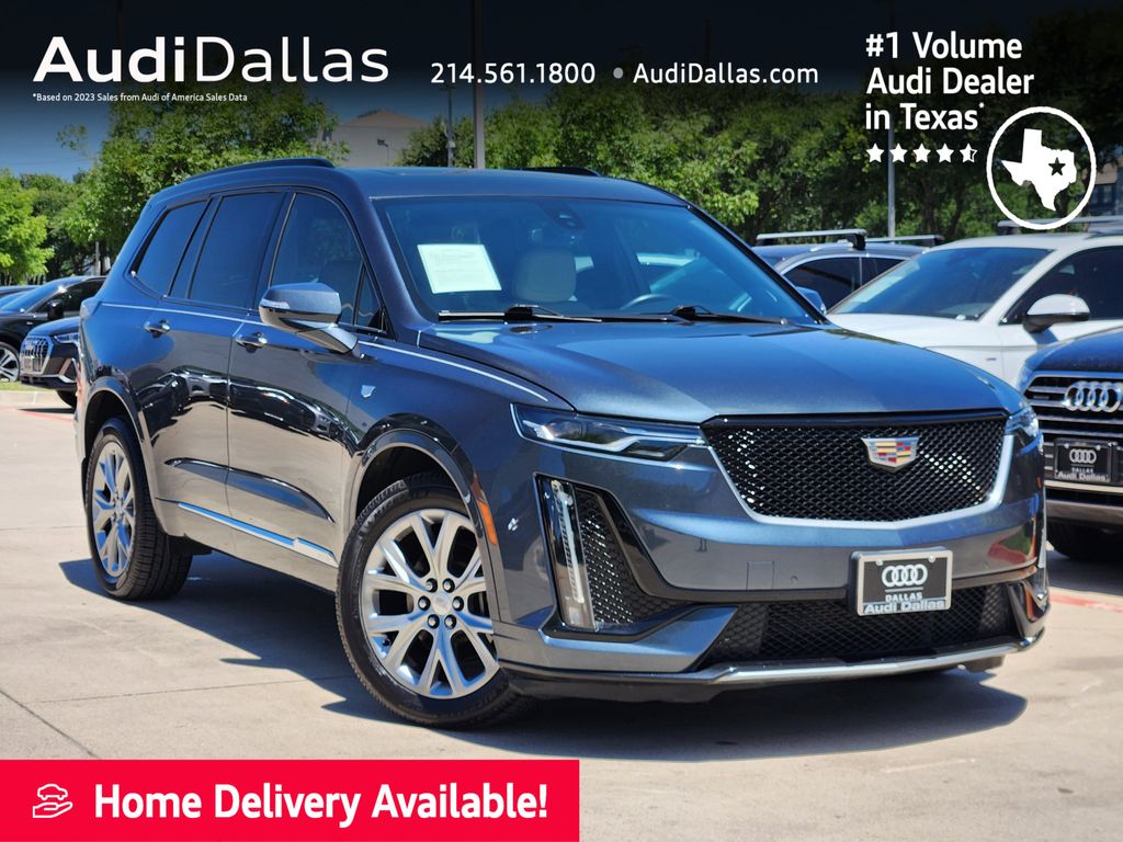 used 2020 Cadillac XT6 car, priced at $32,401