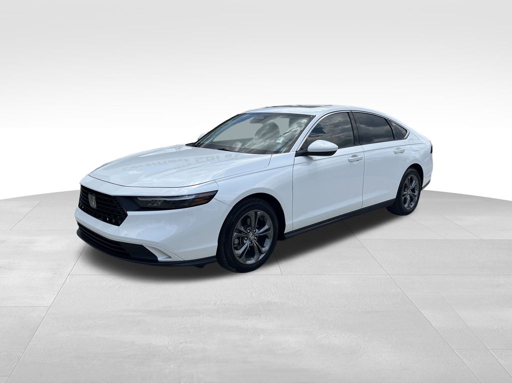 used 2024 Honda Accord car, priced at $26,791