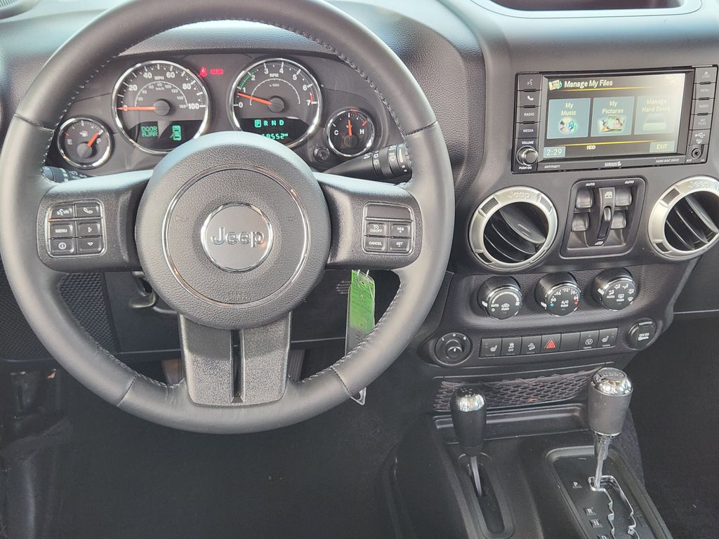 used 2017 Jeep Wrangler car, priced at $23,862