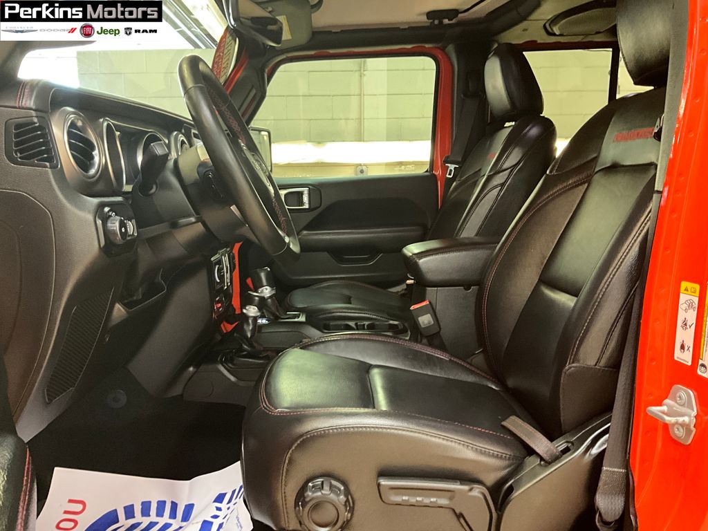 used 2018 Jeep Wrangler car, priced at $36,312