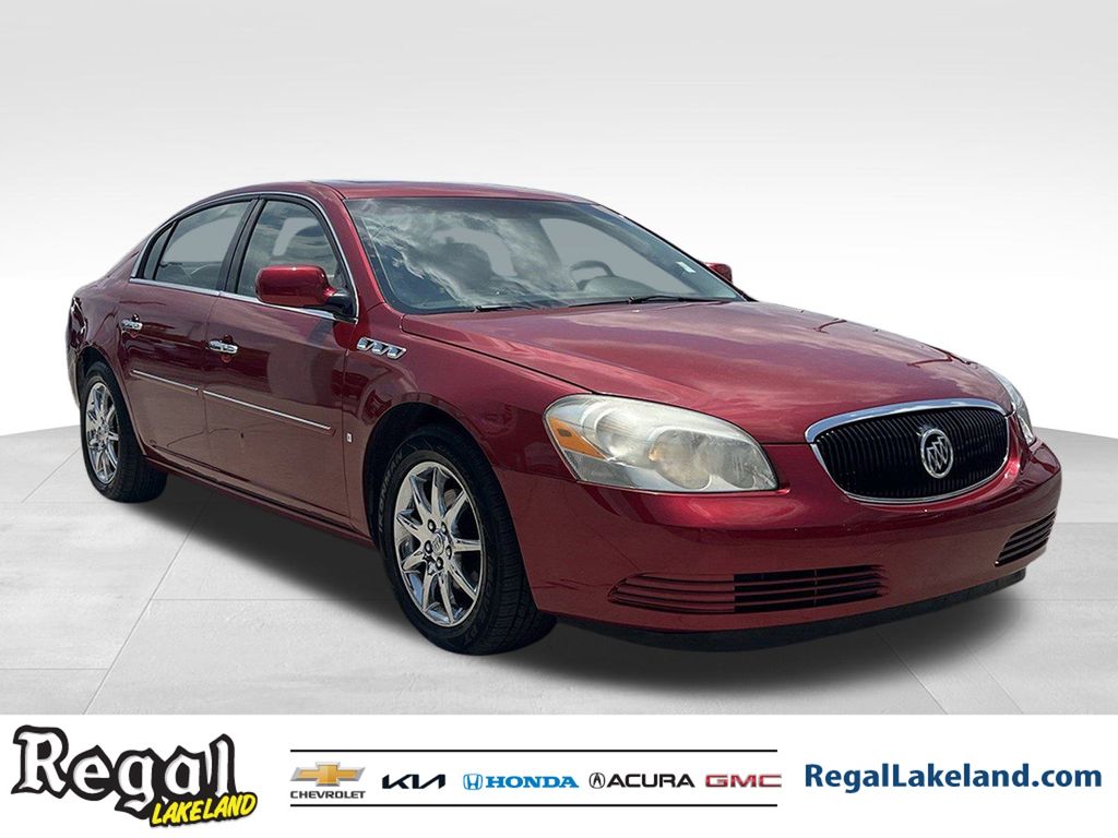 used 2007 Buick Lucerne car, priced at $5,994