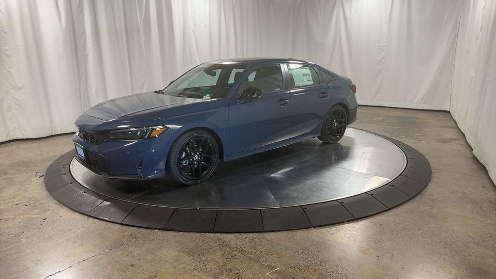 new 2026 Honda Civic car, priced at $28,245