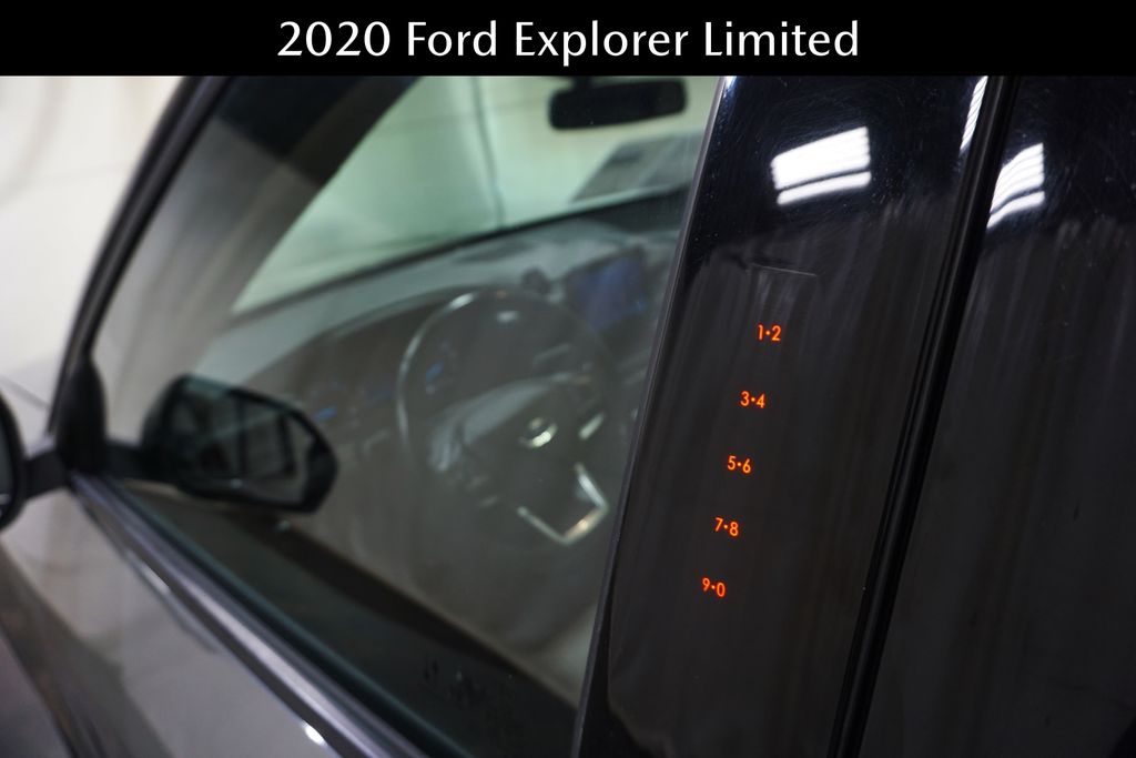 used 2020 Ford Explorer car, priced at $24,742