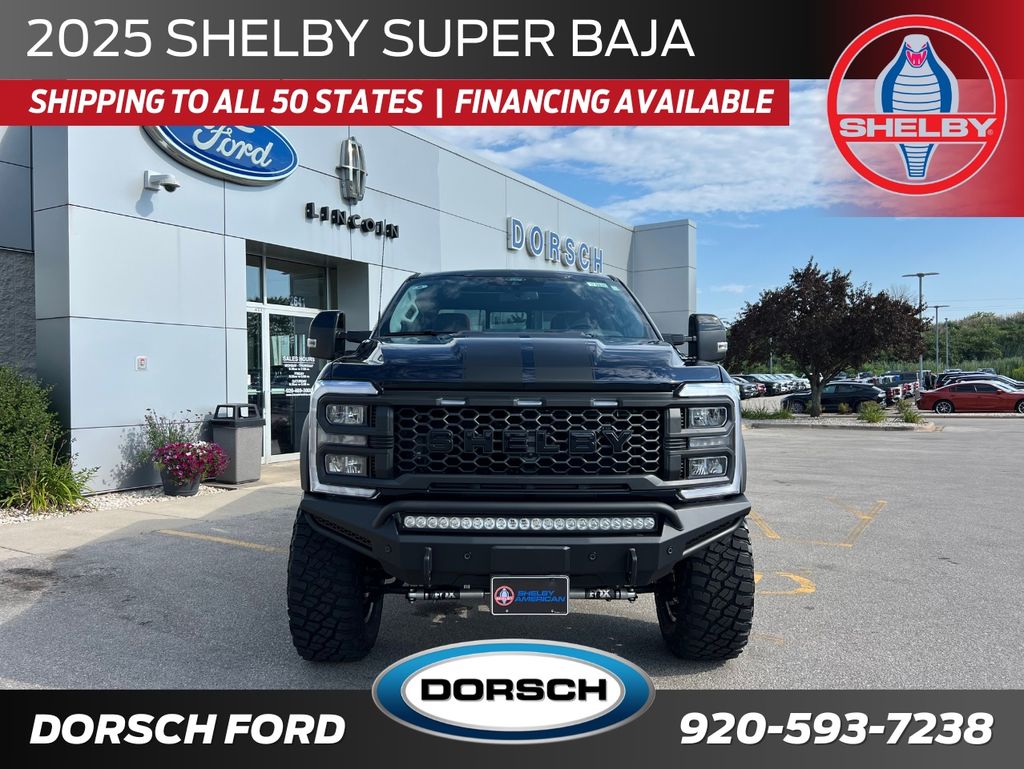 new 2025 Ford F-250SD car, priced at $157,785