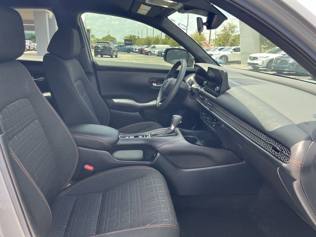 used 2024 Honda HR-V car, priced at $25,592