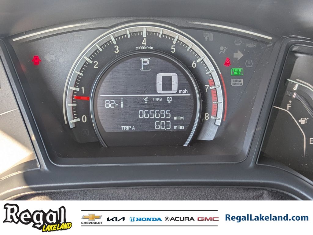 used 2016 Honda Civic car, priced at $13,597