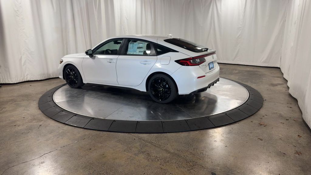 new 2025 Honda Civic car, priced at $29,055