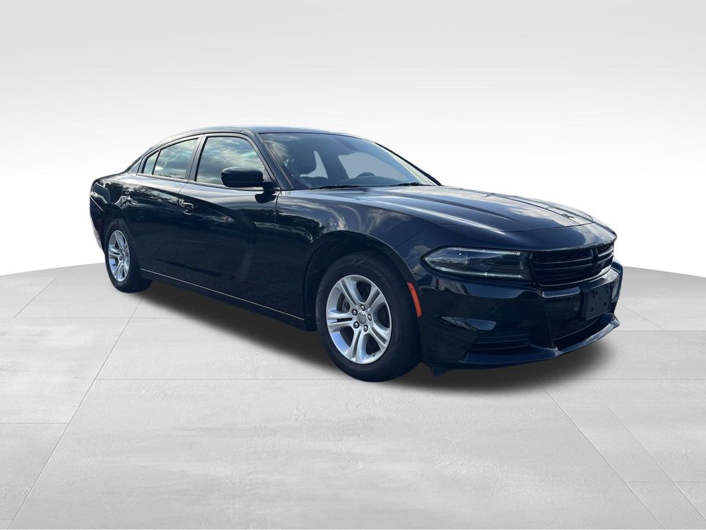 used 2022 Dodge Charger car, priced at $19,592