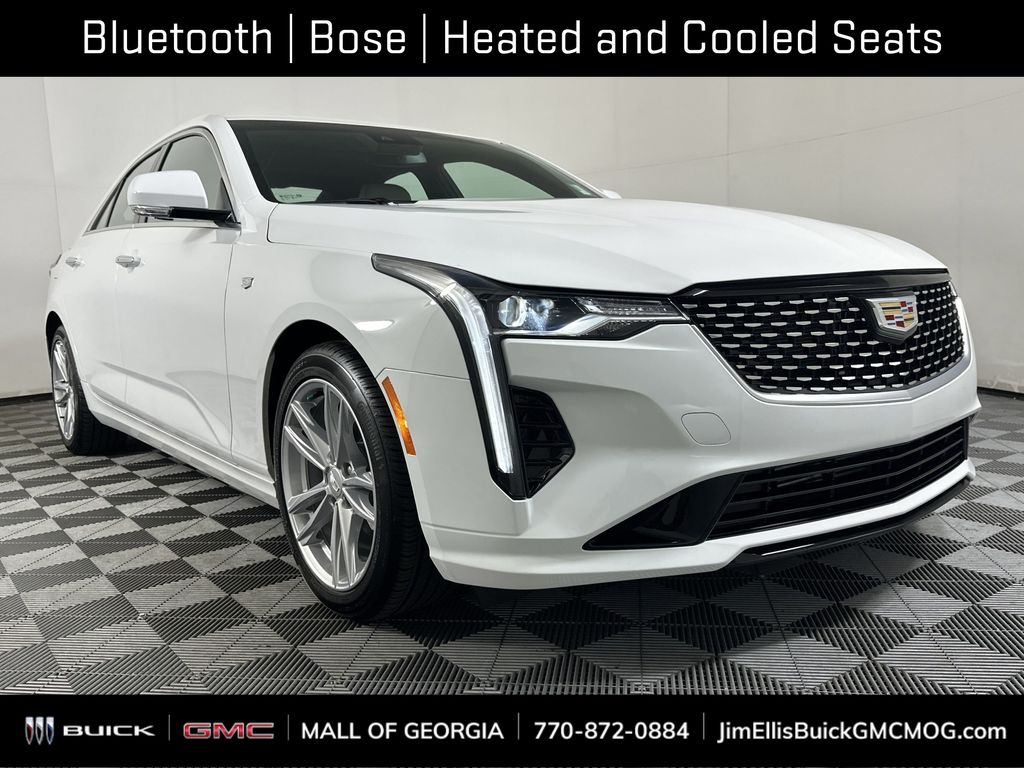 used 2024 Cadillac CT4 car, priced at $34,895