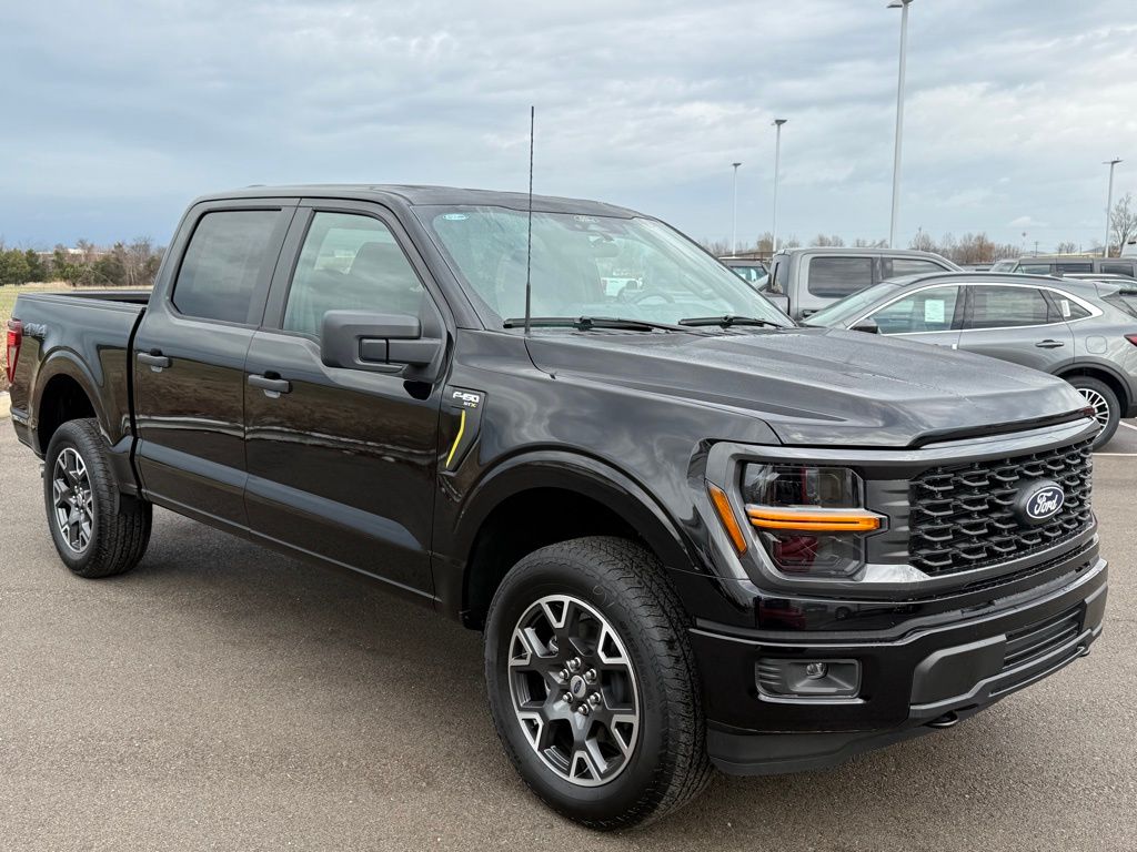 new 2024 Ford F-150 car, priced at $45,198