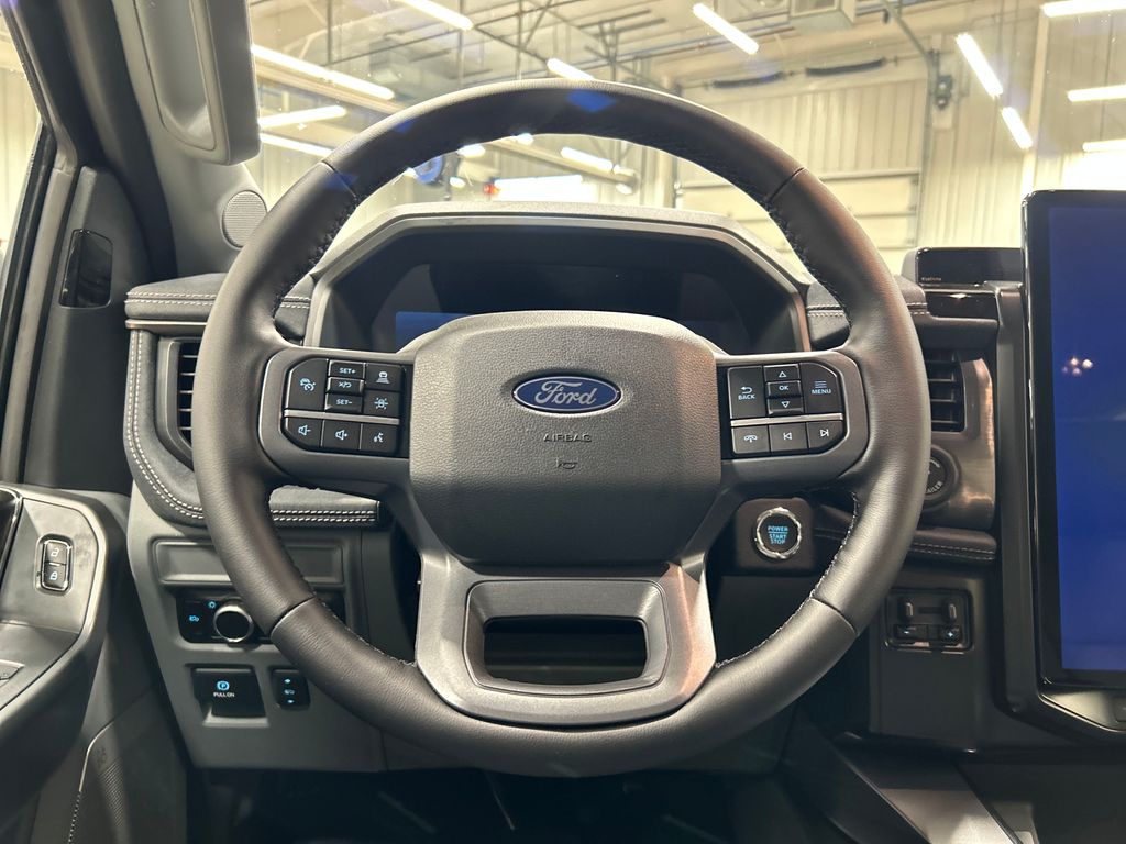 new 2025 Ford F-150 Lightning car, priced at $66,197