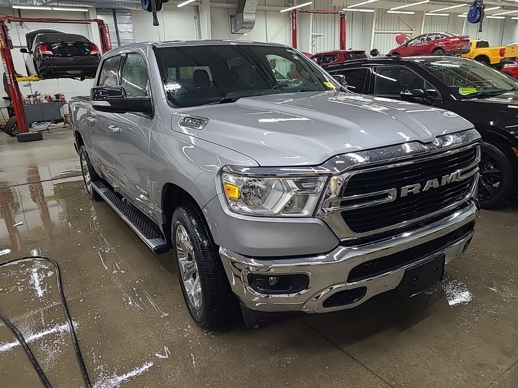 used 2019 Ram 1500 car, priced at $27,874