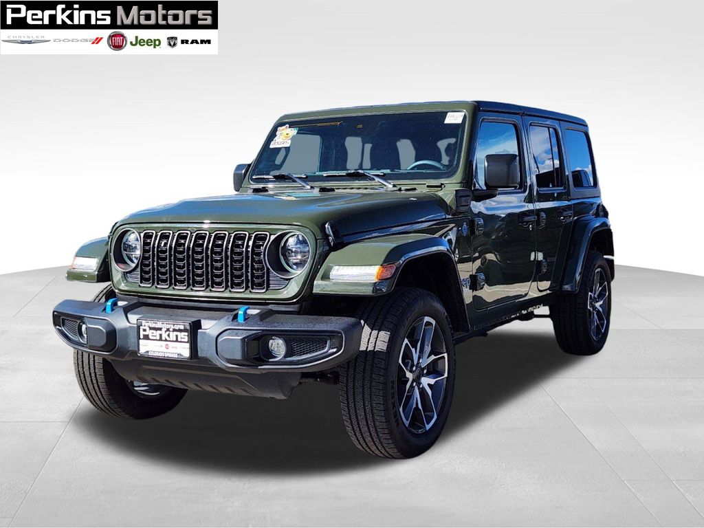 used 2024 Jeep Wrangler car, priced at $36,665