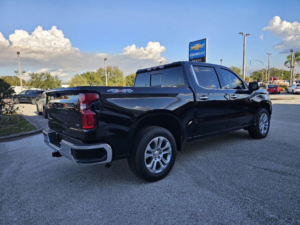 new 2025 Chevrolet Silverado 1500 car, priced at $59,041