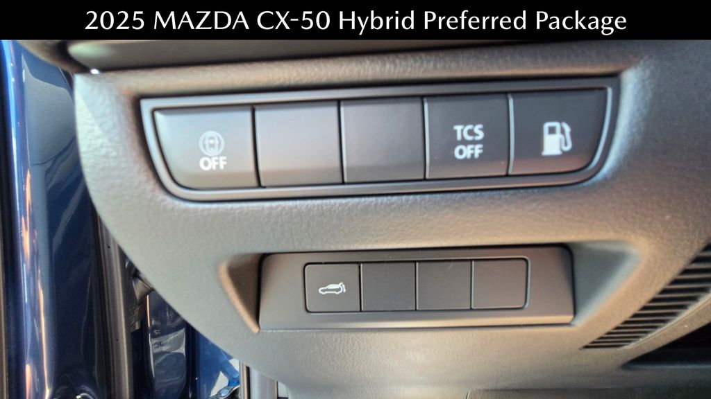 new 2025 Mazda CX-50 Hybrid car, priced at $35,780