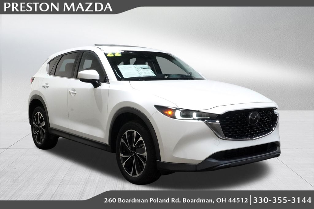 used 2022 Mazda CX-5 car, priced at $27,990