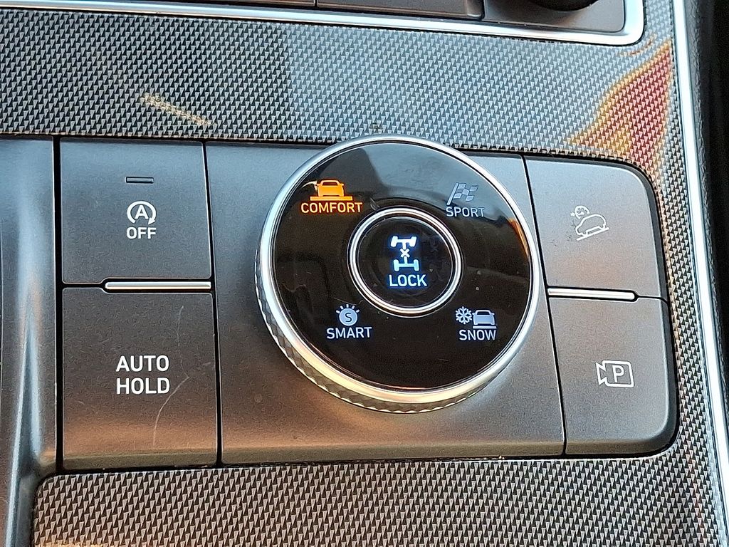 used 2023 Hyundai Santa Fe car, priced at $22,695