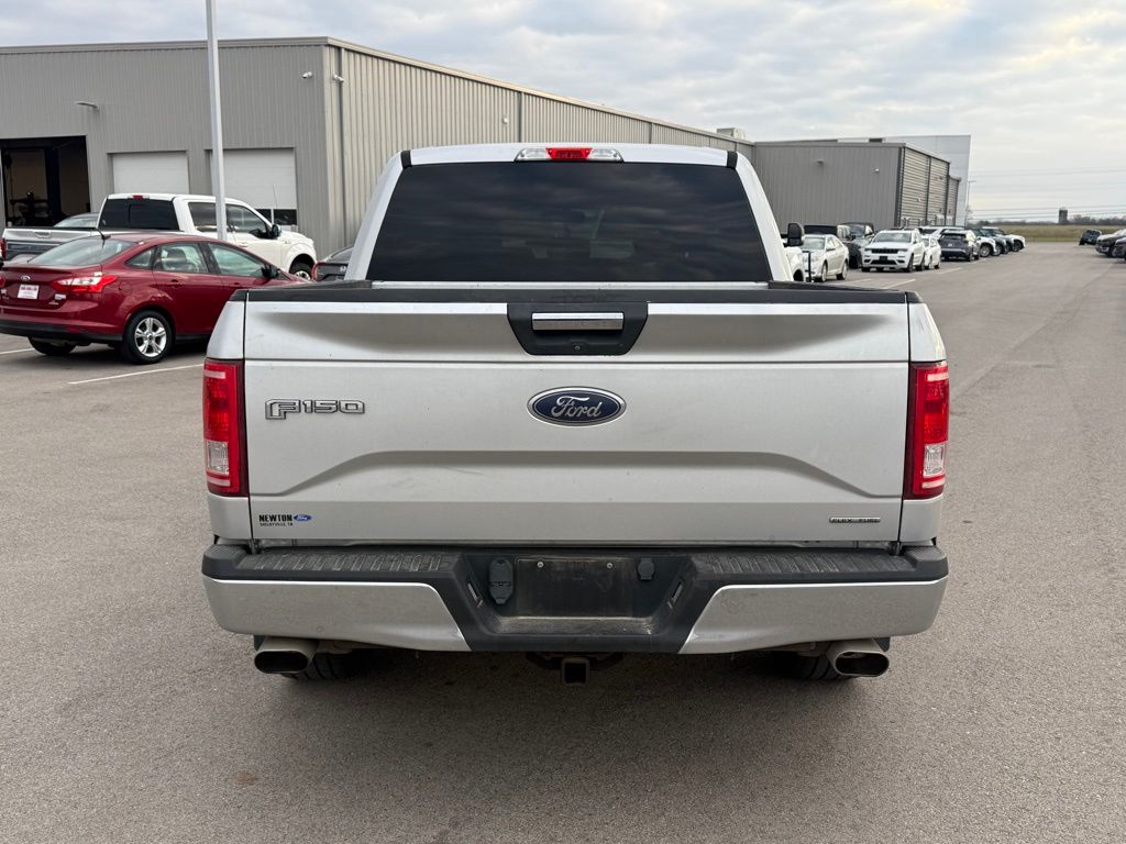 used 2015 Ford F-150 car, priced at $17,500